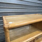 Bamboo storage unit