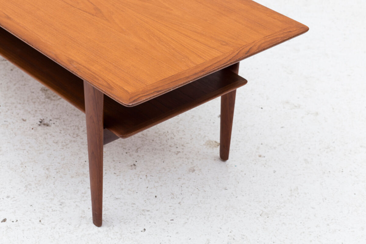 Coffee table by Vamo Sønderborg, Denmark, 1960’s