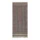 Vintage Turkish kilim handwoven 155x362 cm