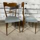 Lot de 2 chaises vintage