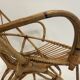 Rohe Noordwolde rattan chair, 1960, Netherlands