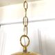 Vistosi Globe two-tone murano glass, Italy 1980