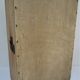 Two boxes clear solid wood patinated early 20th century