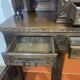 Buffet Breton 2 corps début XXème en châtaignier richement sculpté