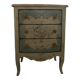 Distressed blue chest of drawers PM