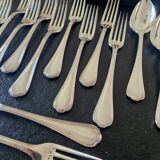 Christofle, Paris - Series of 12 table cutlery - Spatours model