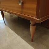 Vintage chest of drawers 4 drawers 1960