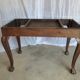 English Chippendale style game table