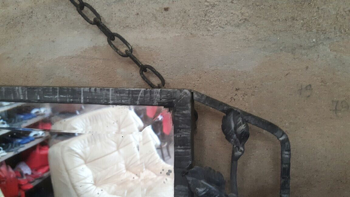 Art deco mirror, 78,5x43 cm