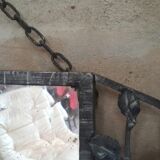 Art deco mirror, 78,5x43 cm