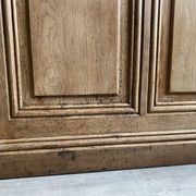 Oak counter