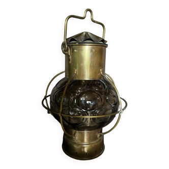 Vintage marine lantern