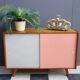 Buffet Jiri Jiroutek en rose années 1960