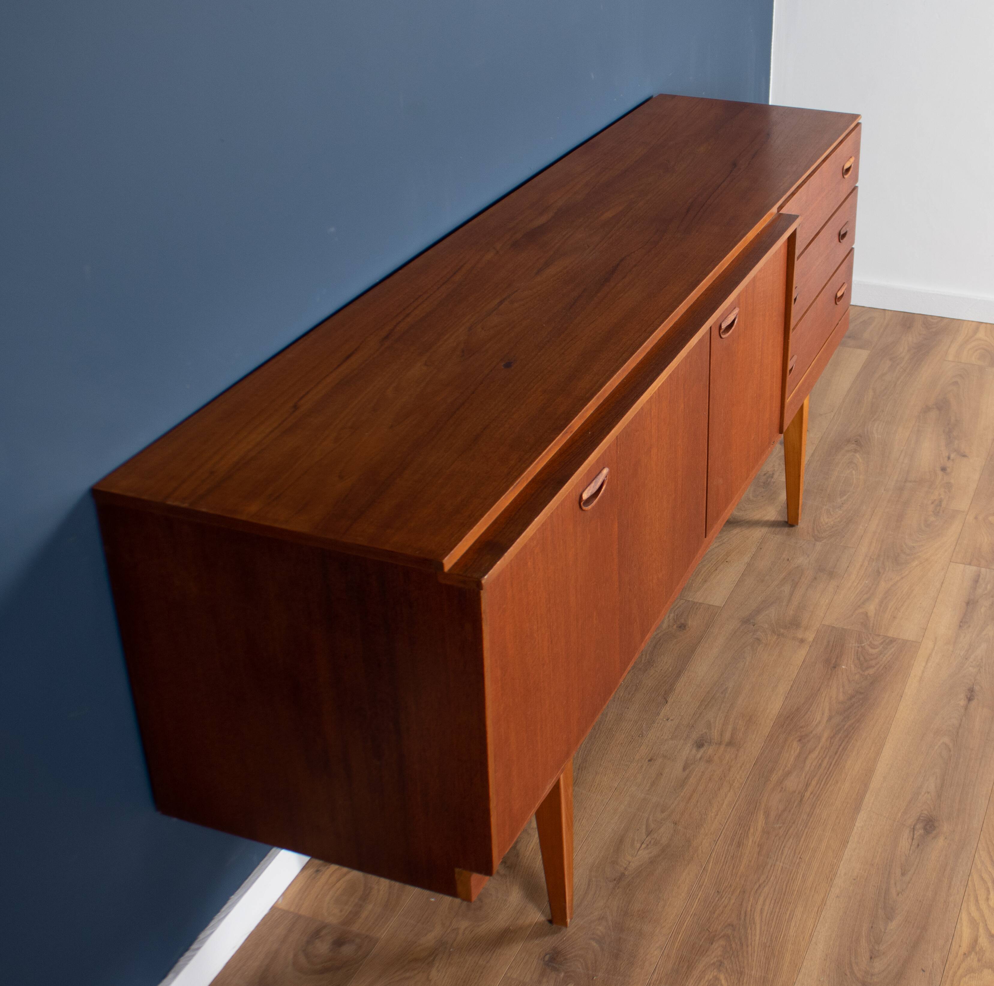 Retro teak 1960s beutility mid century sideboard
