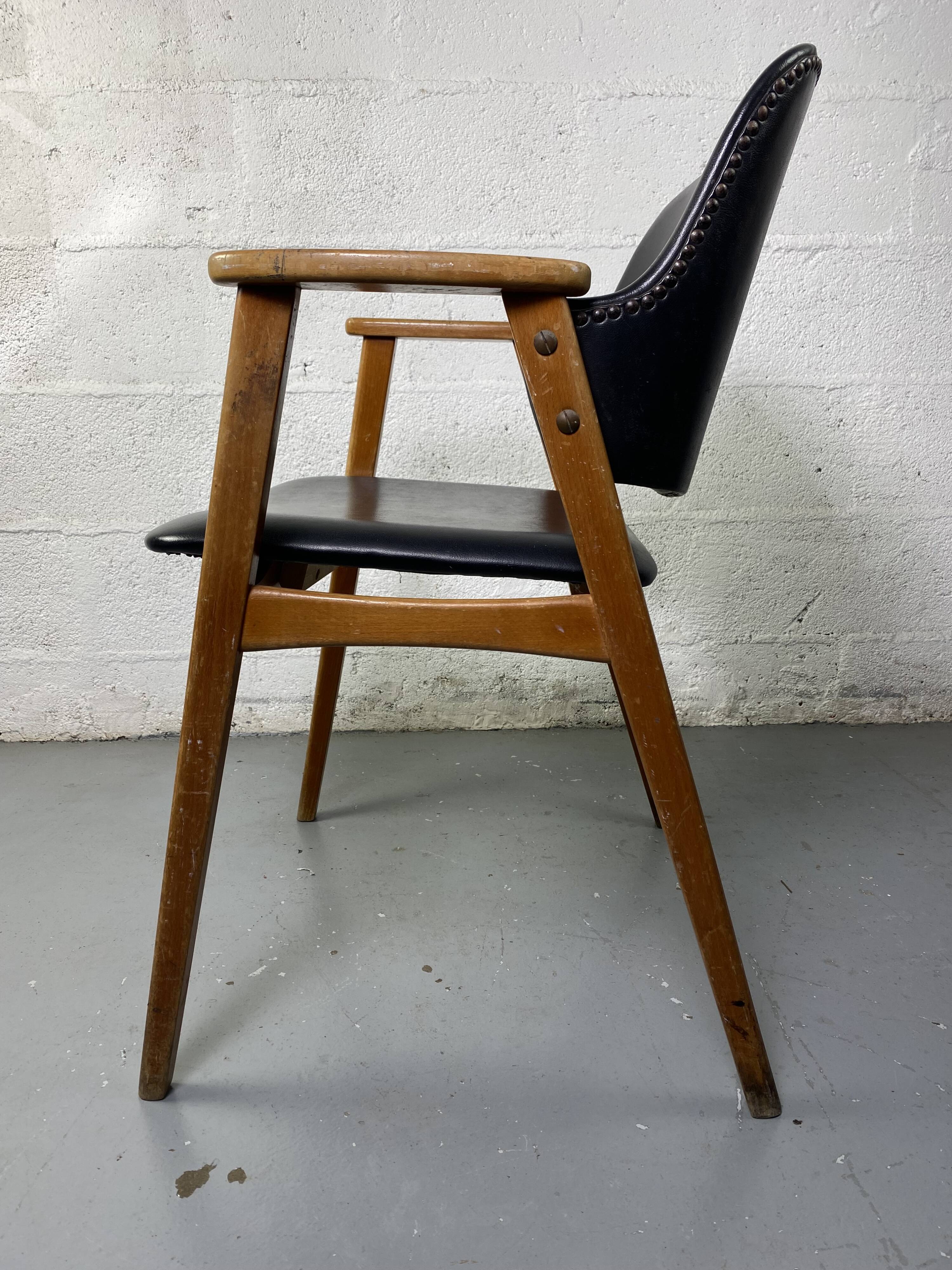 Vintage Chairs by Cees Braakman for Pastoe, Netherlands 1950s