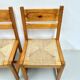 Chaises danoises vintage en pin avec corde en papier par TP Design pour Gm Møbler, années 1970, lot de 6