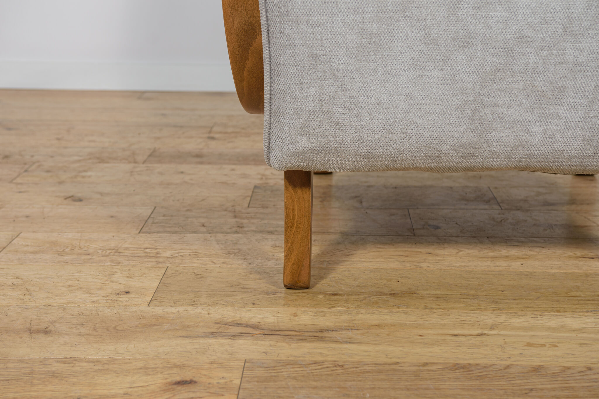 Model 410 armchair Jindřich Halabala for Up Závody, 1930s