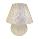 Murano glass mushroom bedside lamp, Italy