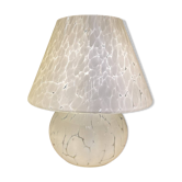 Murano glass mushroom bedside lamp, Italy