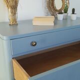 Vintage dresser with folding mirror 1950