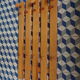 Vintage pine wall cloakroom