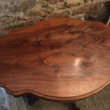 Violin table 2 walnut drawers