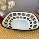 Guzzini Italy Plexiglas bread or fruit basket