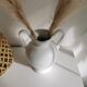 Vases blanc avec anses