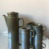 Wedgewood set of 6 stoneware mid century design
