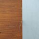 Modernist two color minimalist coffee table, 1960s