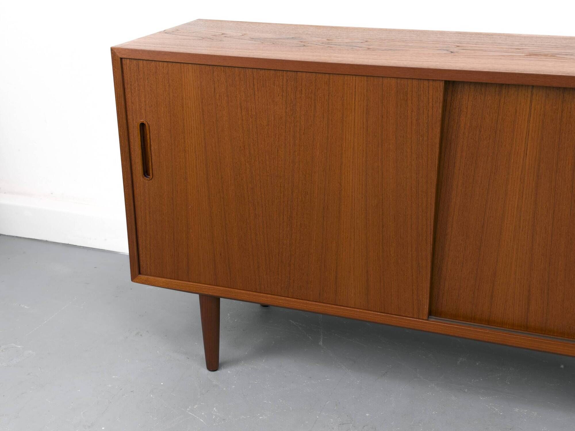 Danish Teak Sideboard by Carlo Jensen for Hundevad & Co., 1960s