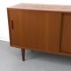 Danish Teak Sideboard by Carlo Jensen for Hundevad & Co., 1960s