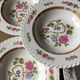 Vintage hollow plates in land of fire spanish manufacture pontesa