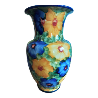Colorful vase