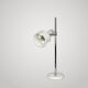 Alain richard - white desk lamp - guariche disderot era 1960