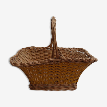 Panier en osier