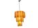 Large Multicolored Murano Glass Tube Chandelier, 1980s