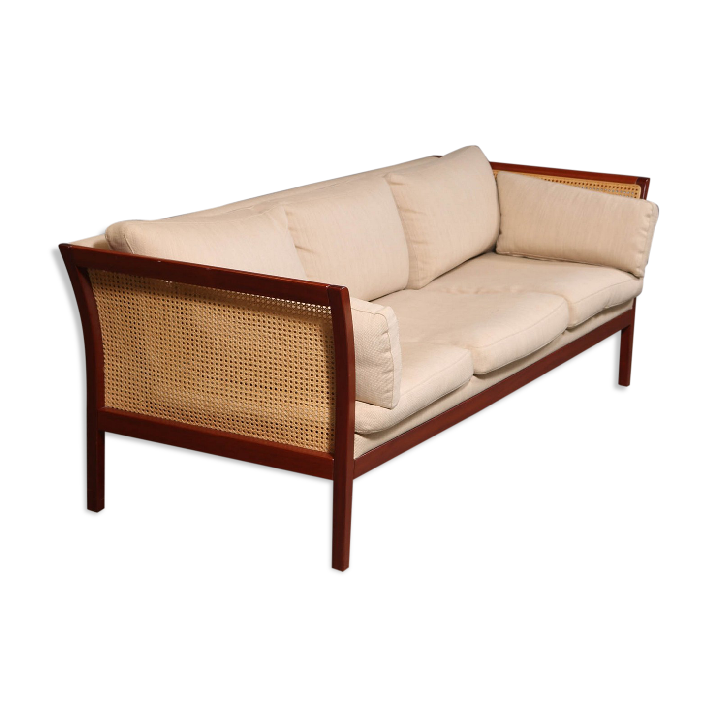 Vintage Swedish canage sofa