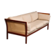 Vintage Swedish canage sofa