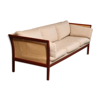 Vintage Swedish canage sofa