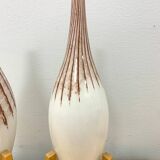 Mid-century retro vintage Czechoslovak table lamps, 1960s – set of 2