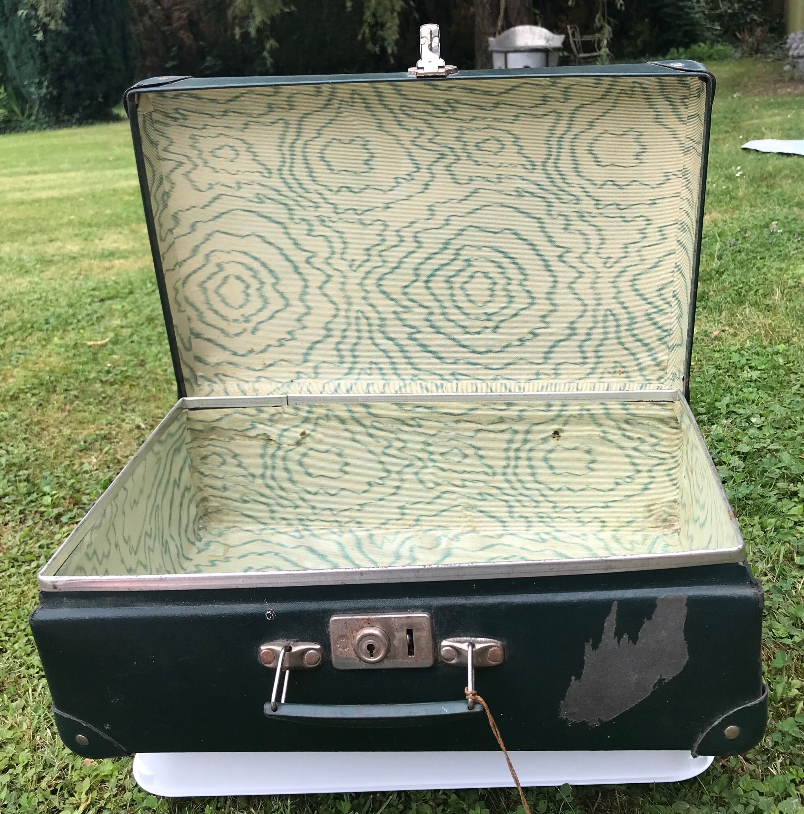 Old suitcase