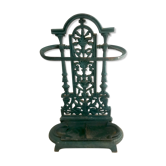 Ancien porte-parapluies en fonte