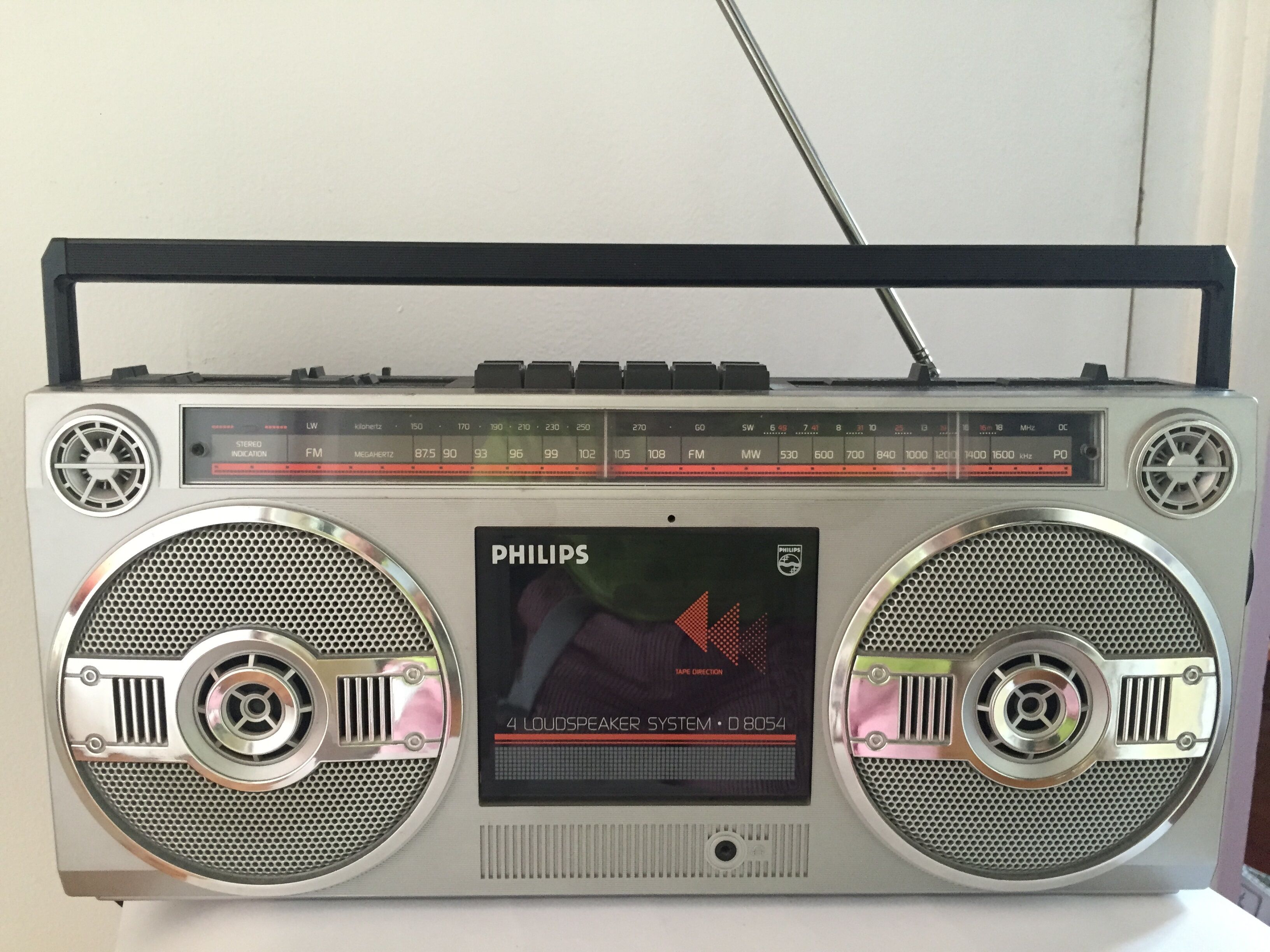 Radio cassette k7 recorder