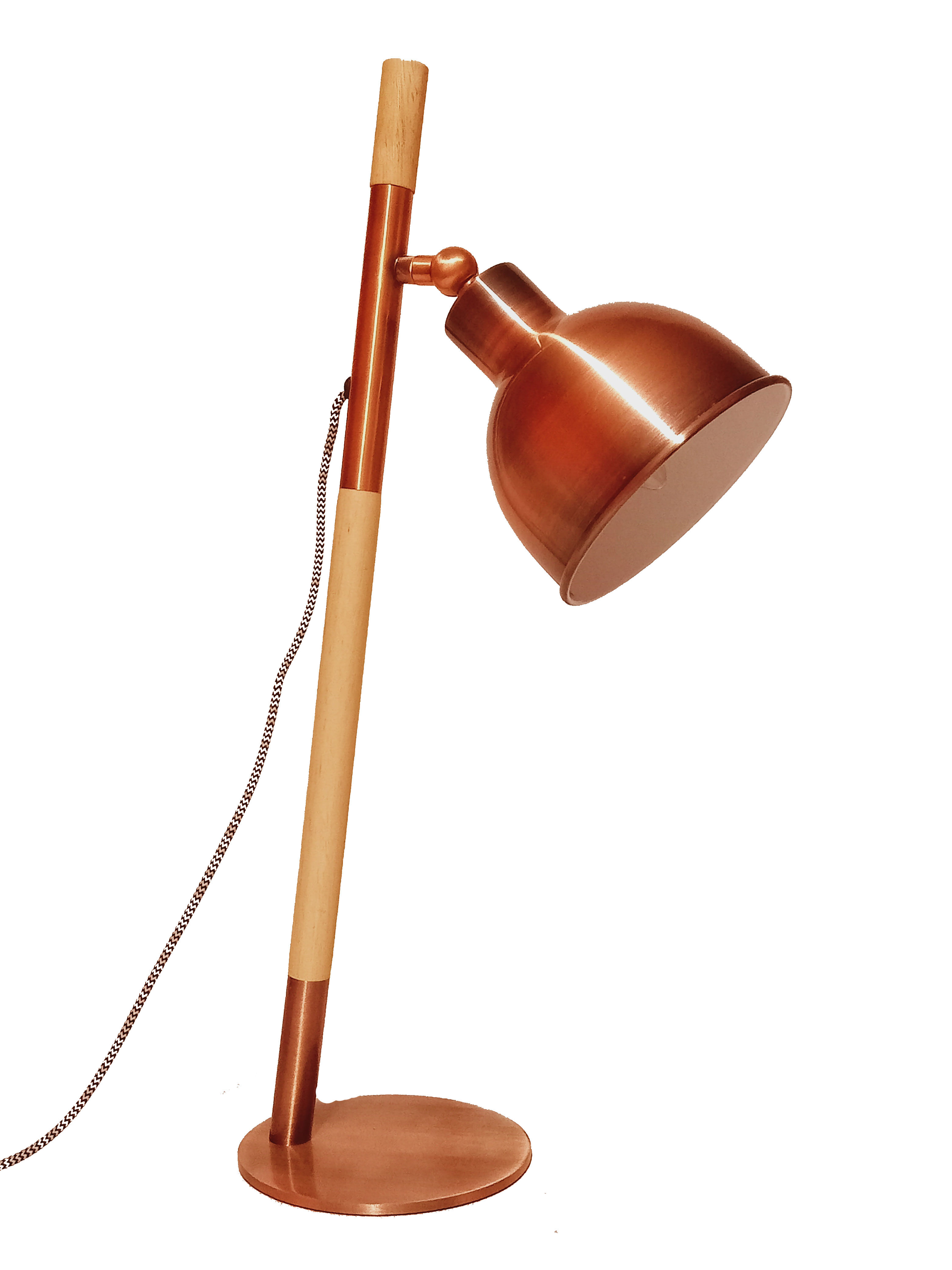 Electrified table lamp