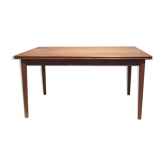 Scandinavian dining table with extension