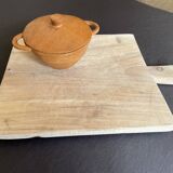 Wooden salt box