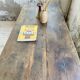 Table de ferme chêne 1950 pieds fuseaux