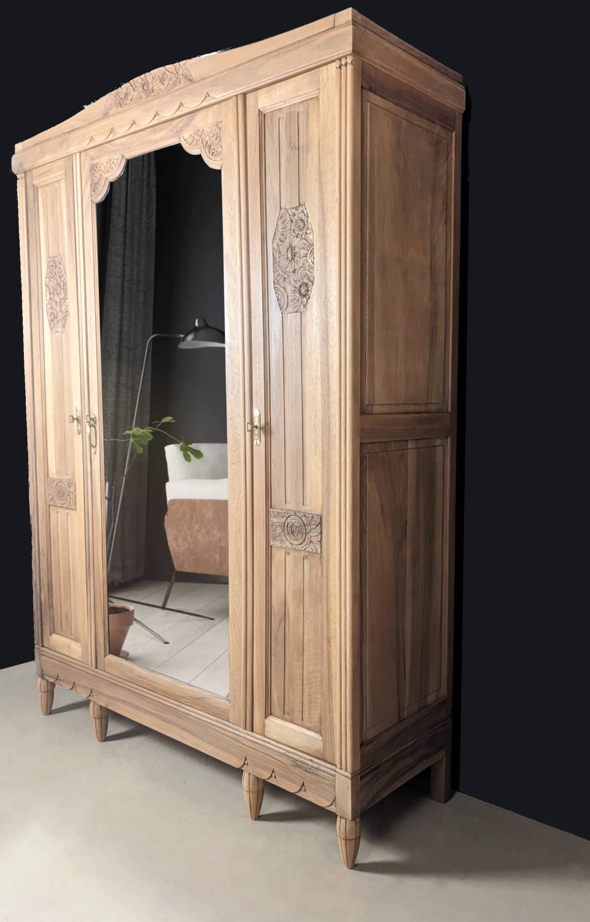 Art Deco Wardrobe - Renovated
