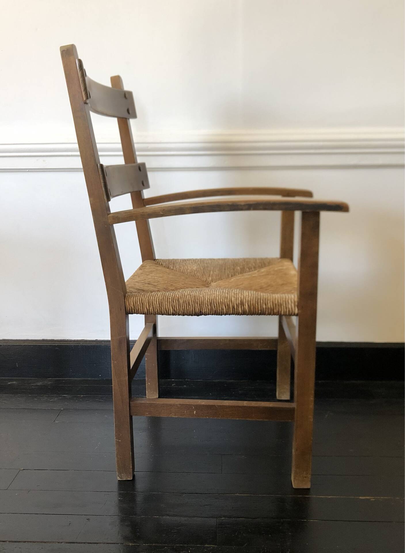 Spanish brutalist armchair circa 1960